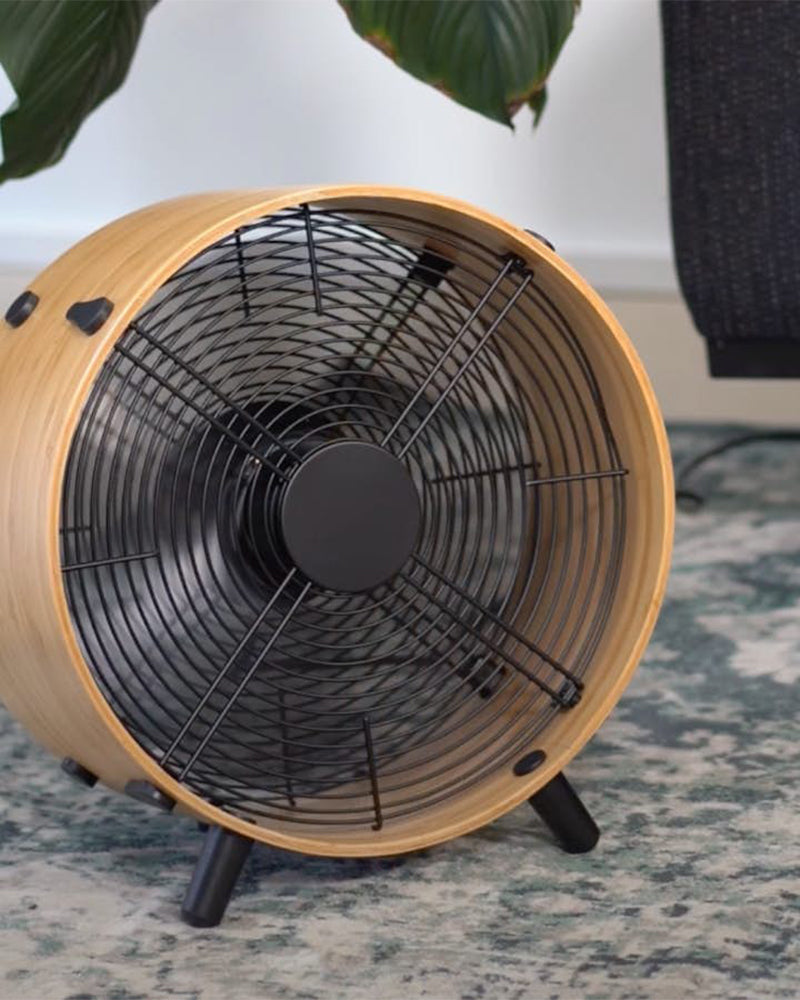 Otto - Bamboo Fan